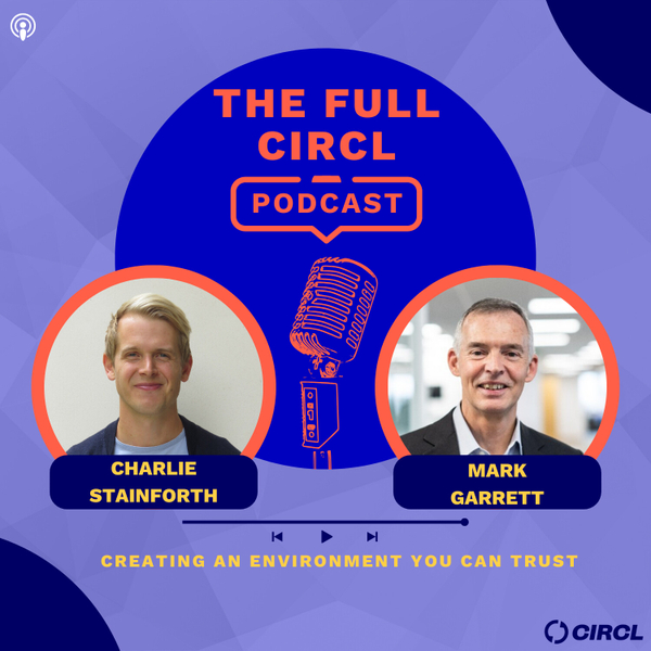 Ep.15 - Mark Garrett: Creating An Environment You Can Trust artwork