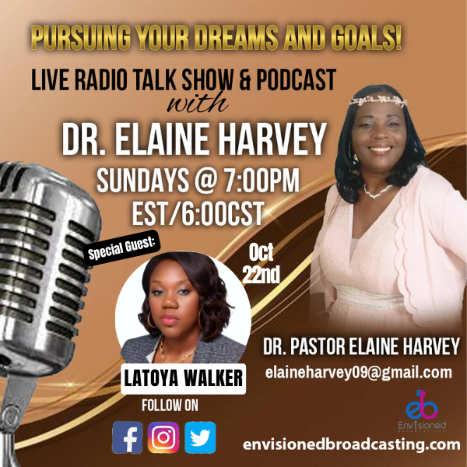 Dr. Elaine Harvey Show