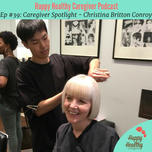 Music Therapy - Christina Britton Conroy Caregiver Spotlight artwork