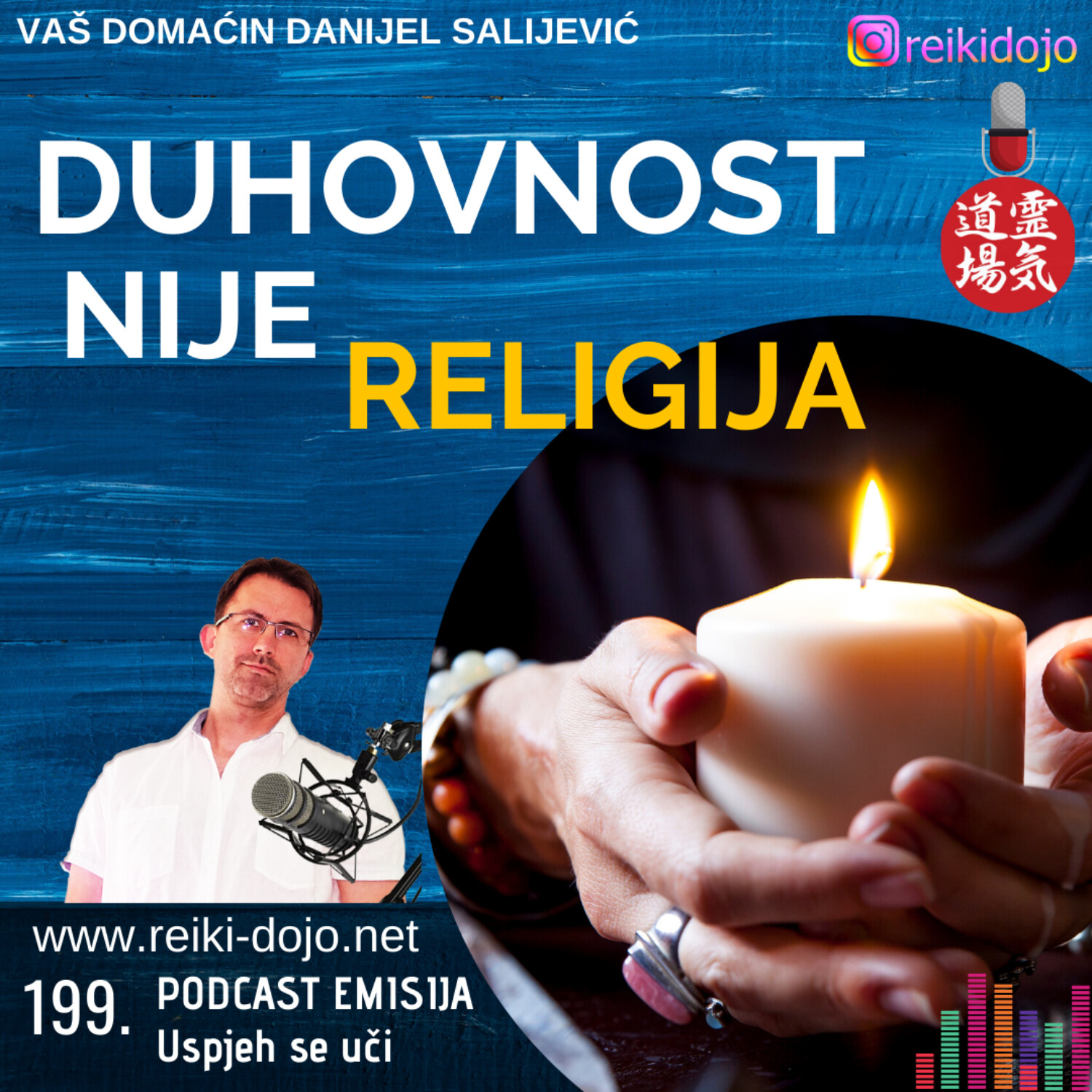 Reiki Dojo podcast show