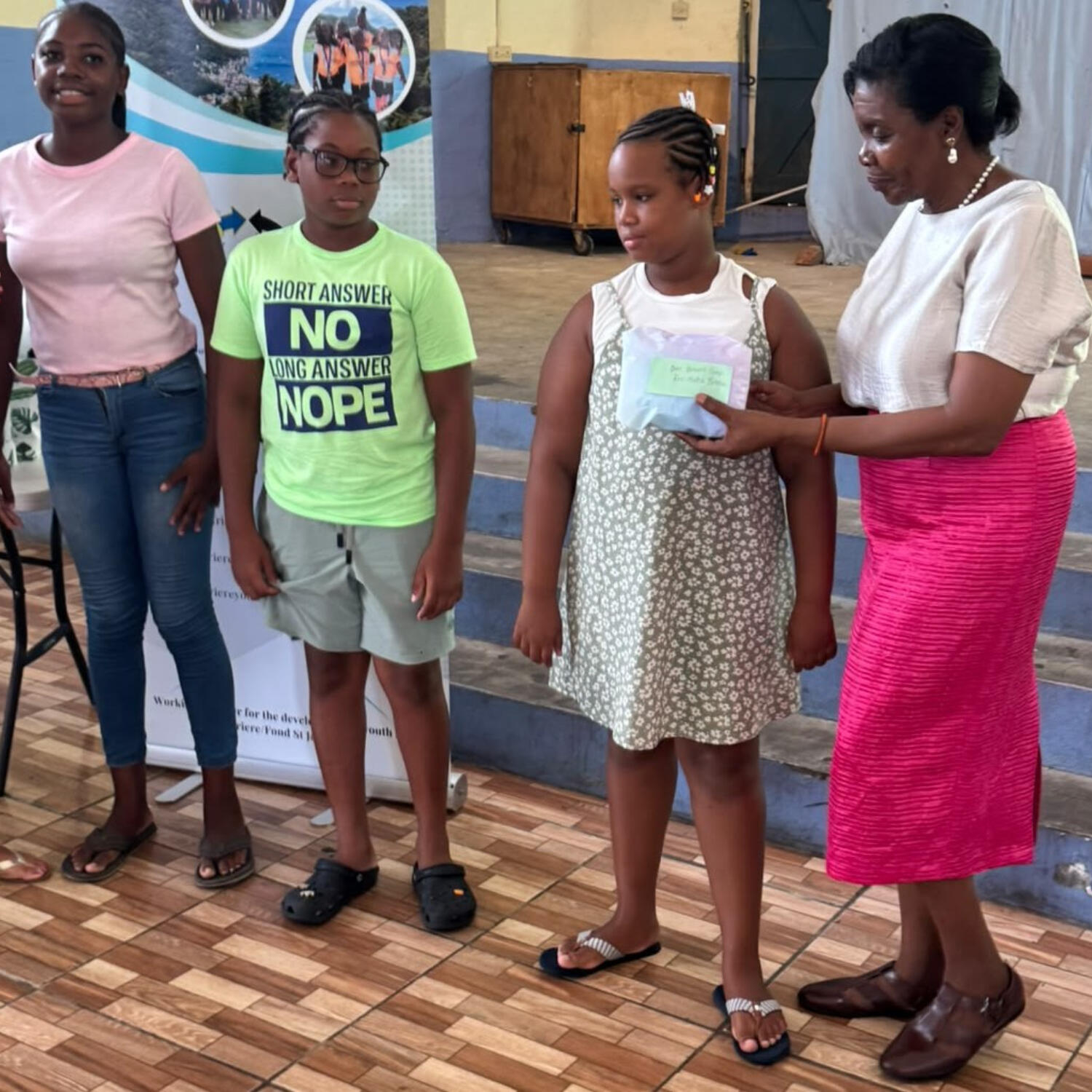 Equity Ministry Empowers Young Leaders Through The  Fond St. Jacques Summer Camp episode artwork