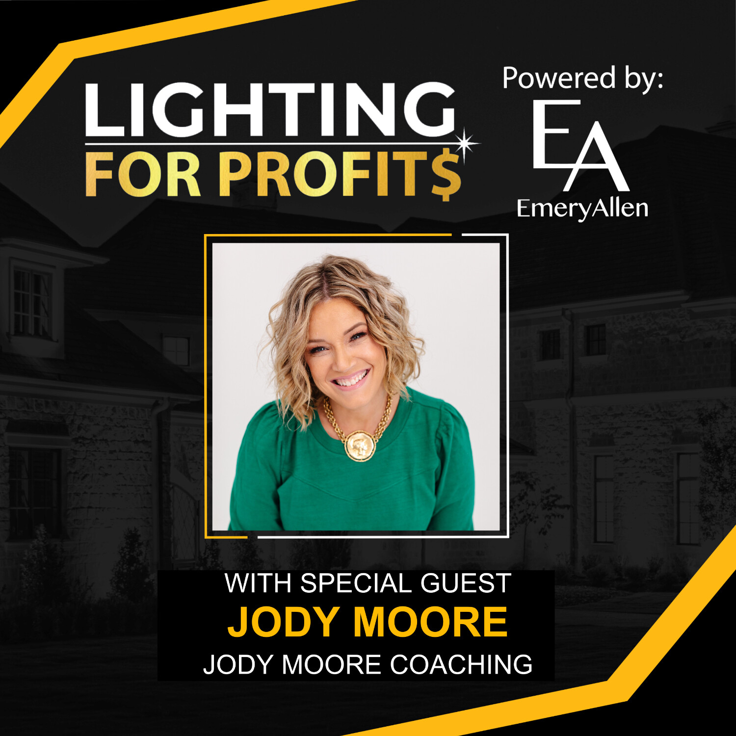 Ep #126-Jody Moore - Faith-Fueled Coach, Life Transformer!