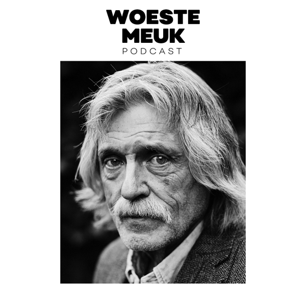 Woeste Meuk op bezoek bij Johan Derksen artwork