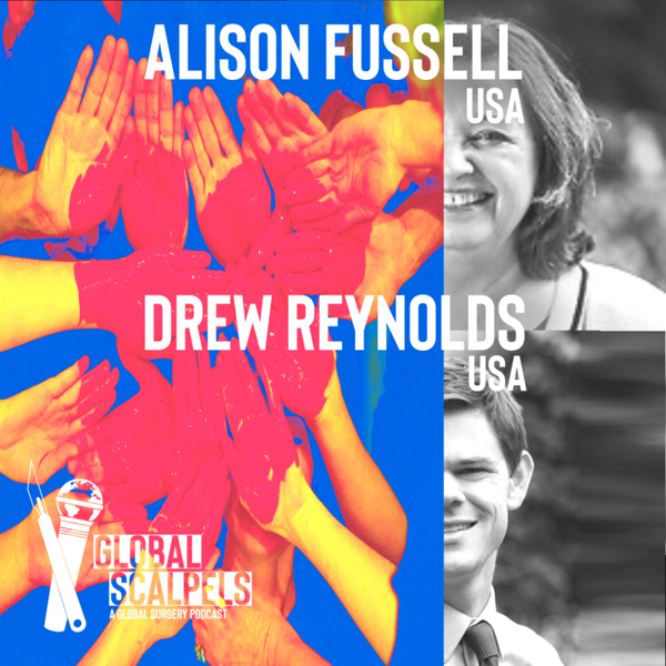 Ep 34: Drew Reynolds and Alison Fussell artwork