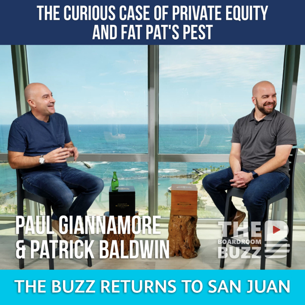 Episode 94 — The curious case of private equity and Fat Pat’s Pest artwork