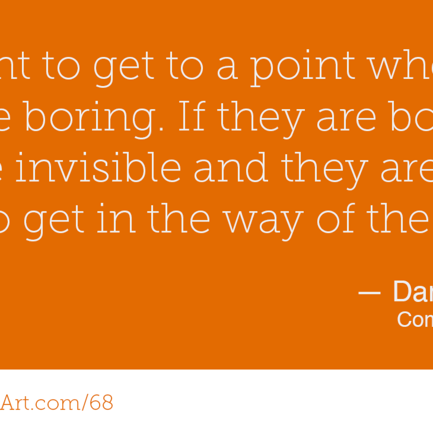 68 – The best tools are invisible with comic artist Dan Berry - podcast episode cover