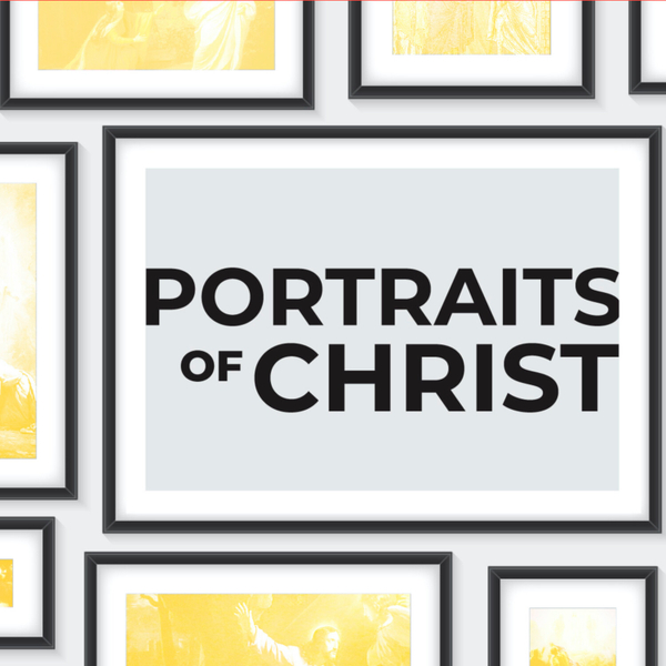 Portraits of Christ: Jesus is Teacher artwork