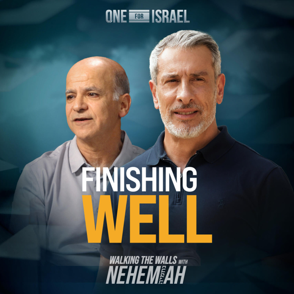 Walking the Walls with Nehemiah, Episode 10 - Finishing Well artwork