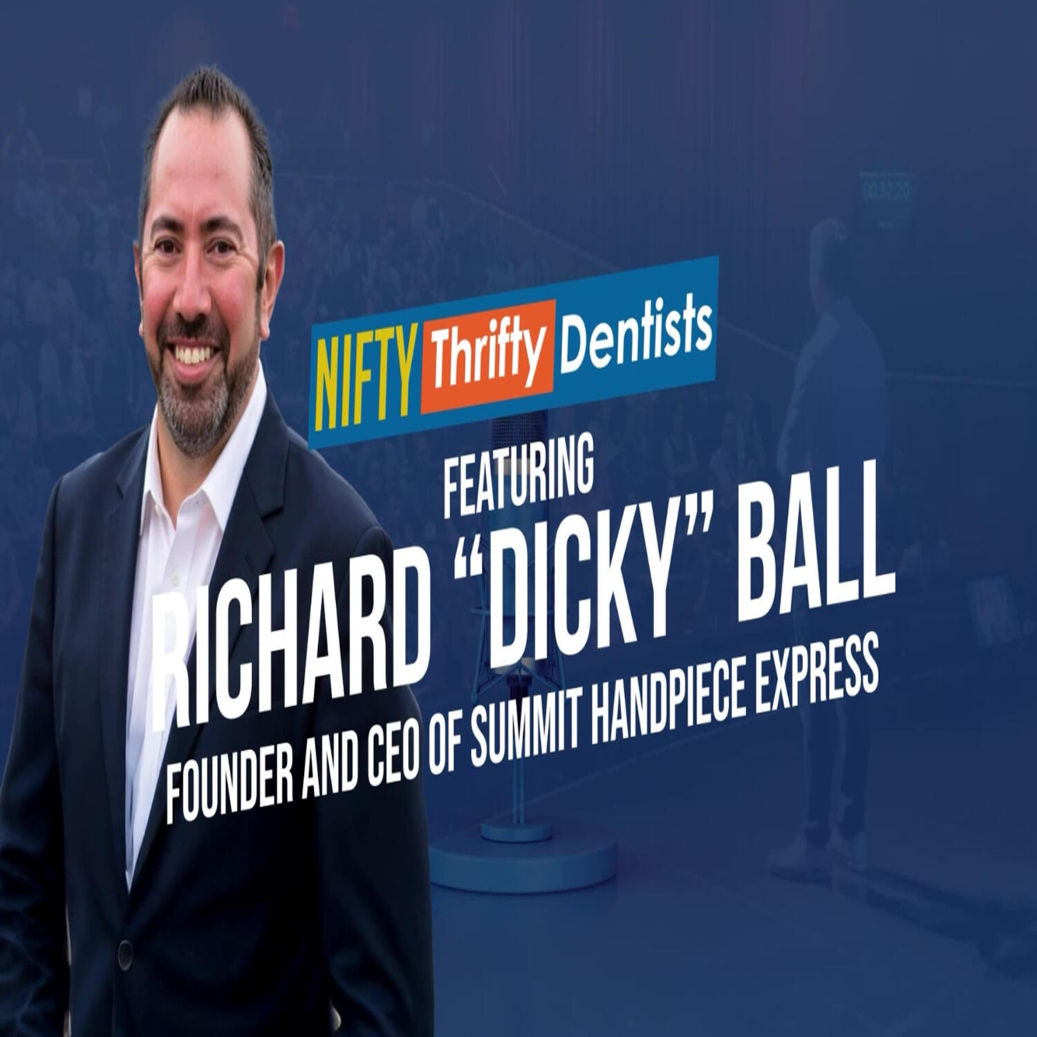 Save Money with Summit Handpiece Express! - Dr. Glenn Vo & Dicky Ball Talk Handpiece Repair episode artwork