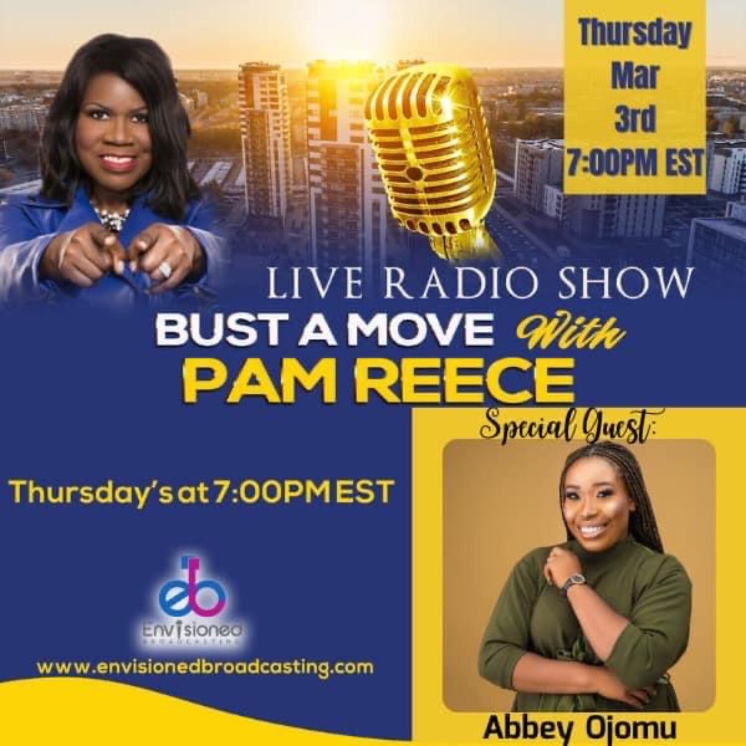 Bust A Move With Pam Reece