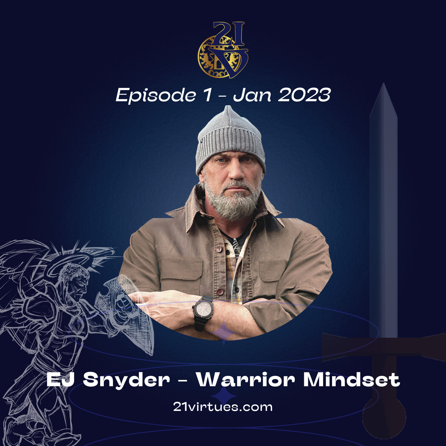 EJ Snyder Survivalist- The Spirit Warrior Mindset episode artwork
