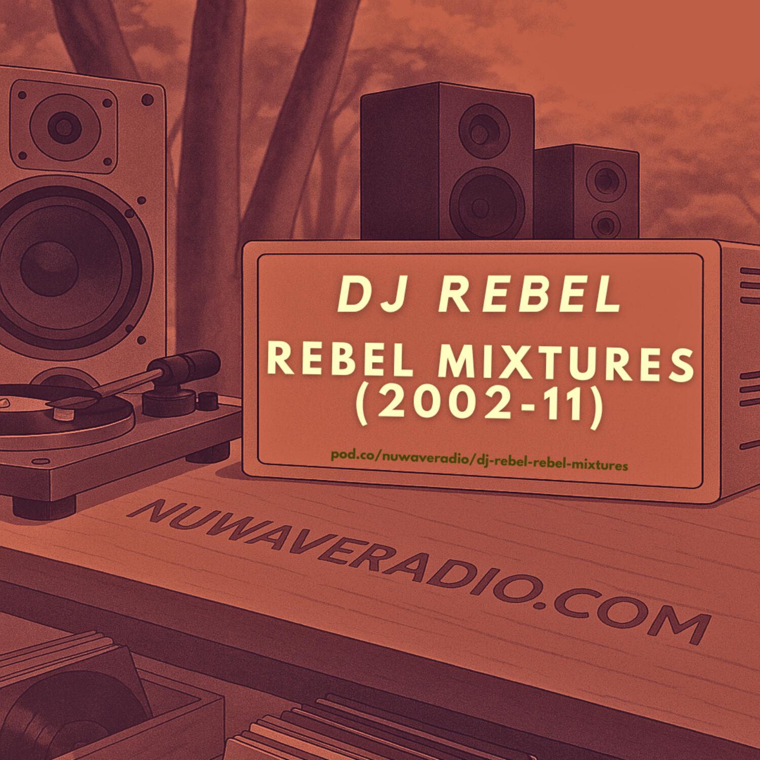 DJ Rebel - Rebel Mixtures (2002-11)