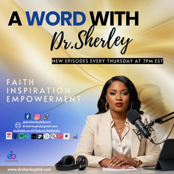 A WORD with Dr. Sherley artwork