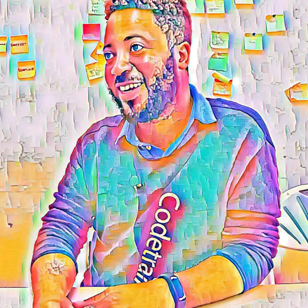 How Richard Brandt started Codetrain, Ghana's biggest Code School from his kitchen table artwork