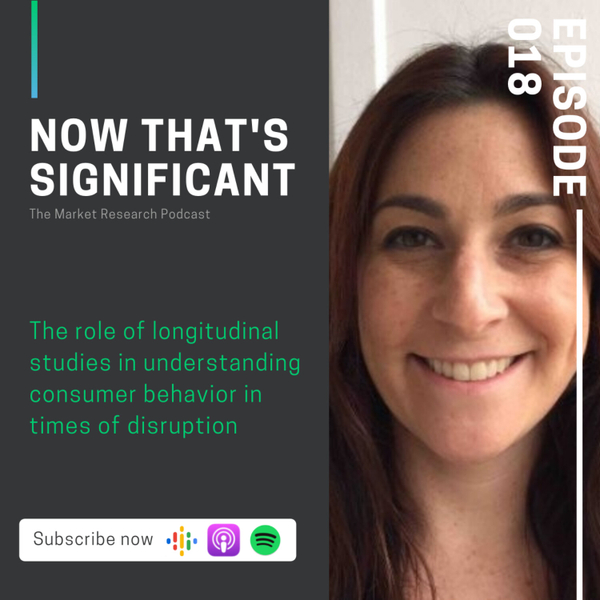 The role of longitudinal studies in understanding consumer behavior in times of disruption with Shira Horn artwork