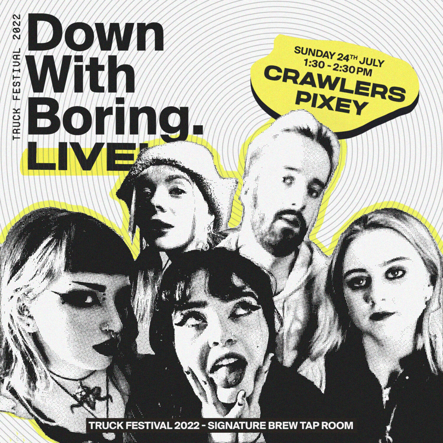 cover of episode Down With Boring LIVE! ft. Crawlers & Pixey