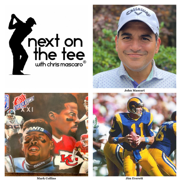 Tell Me If You've Heard This One, a Super Bowl Champion, a Pro Bowl QB, & a PGA Pro Walk Into a Podcast… artwork