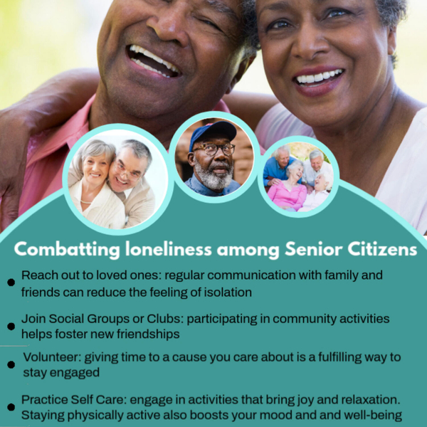 Ministry of Health, Wellness, and Elderly Affairs Calls for Action to Combat Loneliness among Seniors during the Holiday Season. artwork