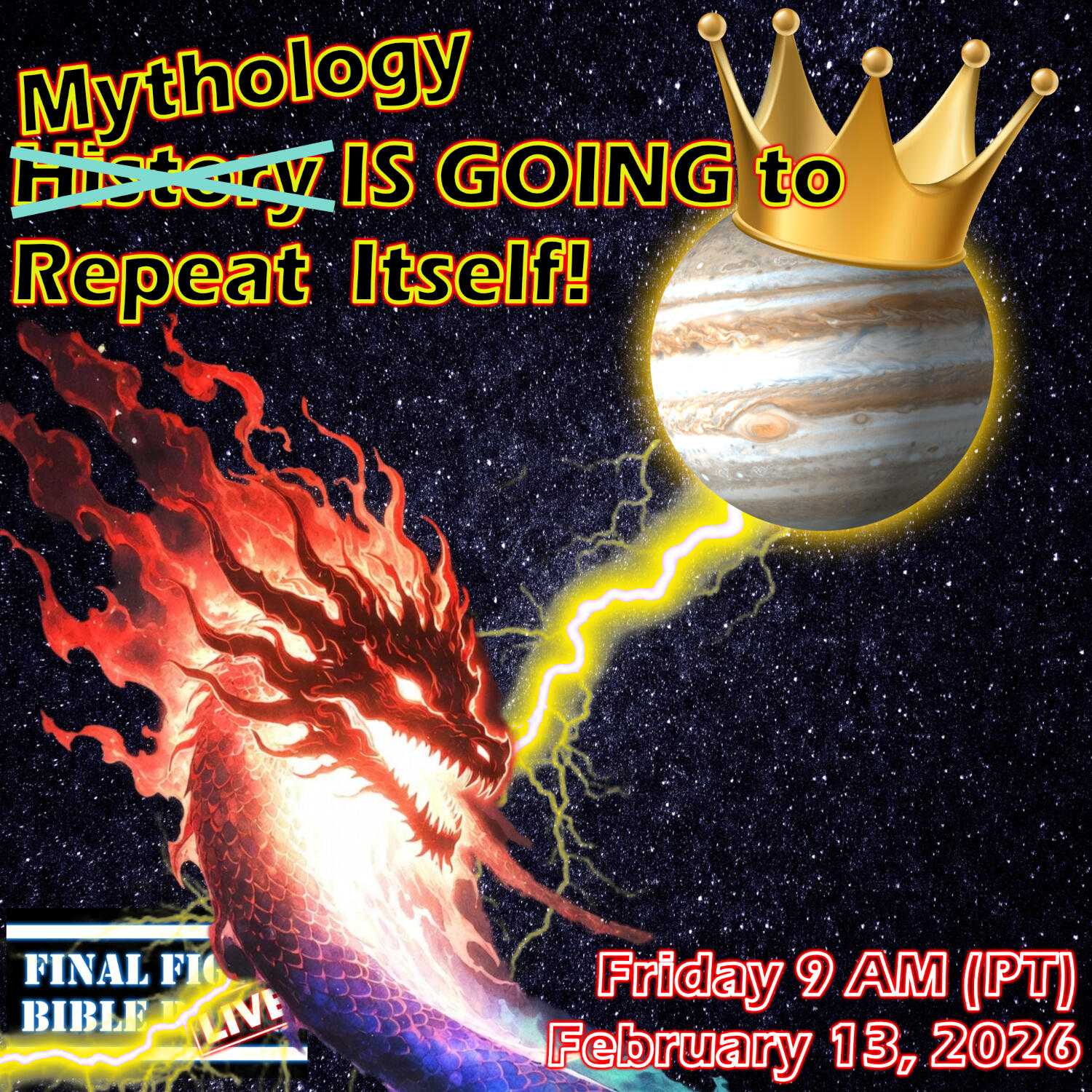 Mythology IS GOING to Repeat Itself episode artwork