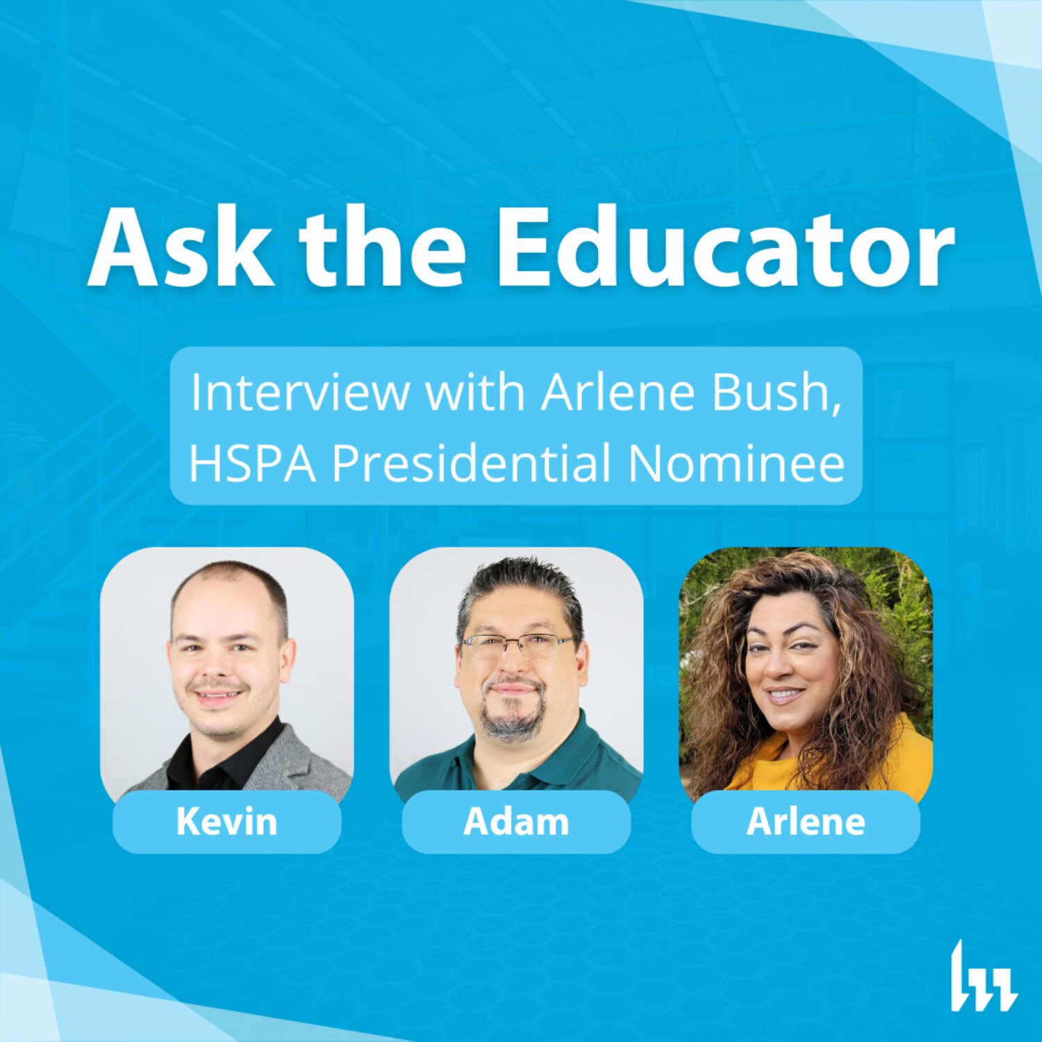 109. Interview with Arlene Bush, HSPA Presidential Nominee