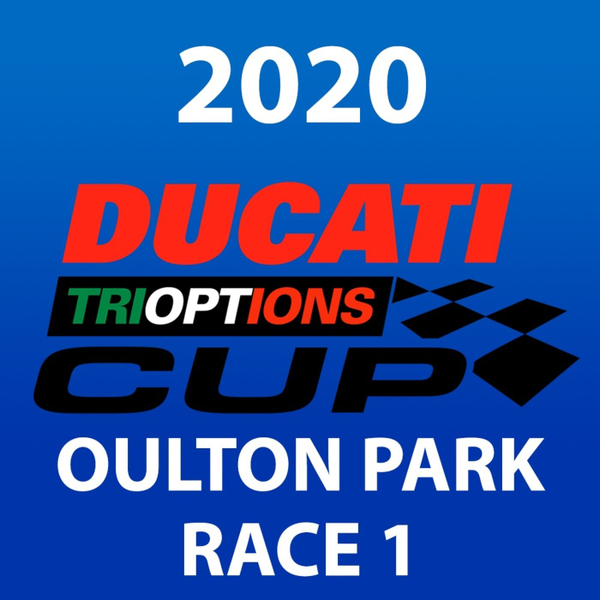 Ducati Performance TriOptions Cup - Oulton Park 2020 Race 1 artwork