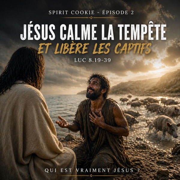 Bourrasque et tempête : Jésus calme tout cela ! artwork