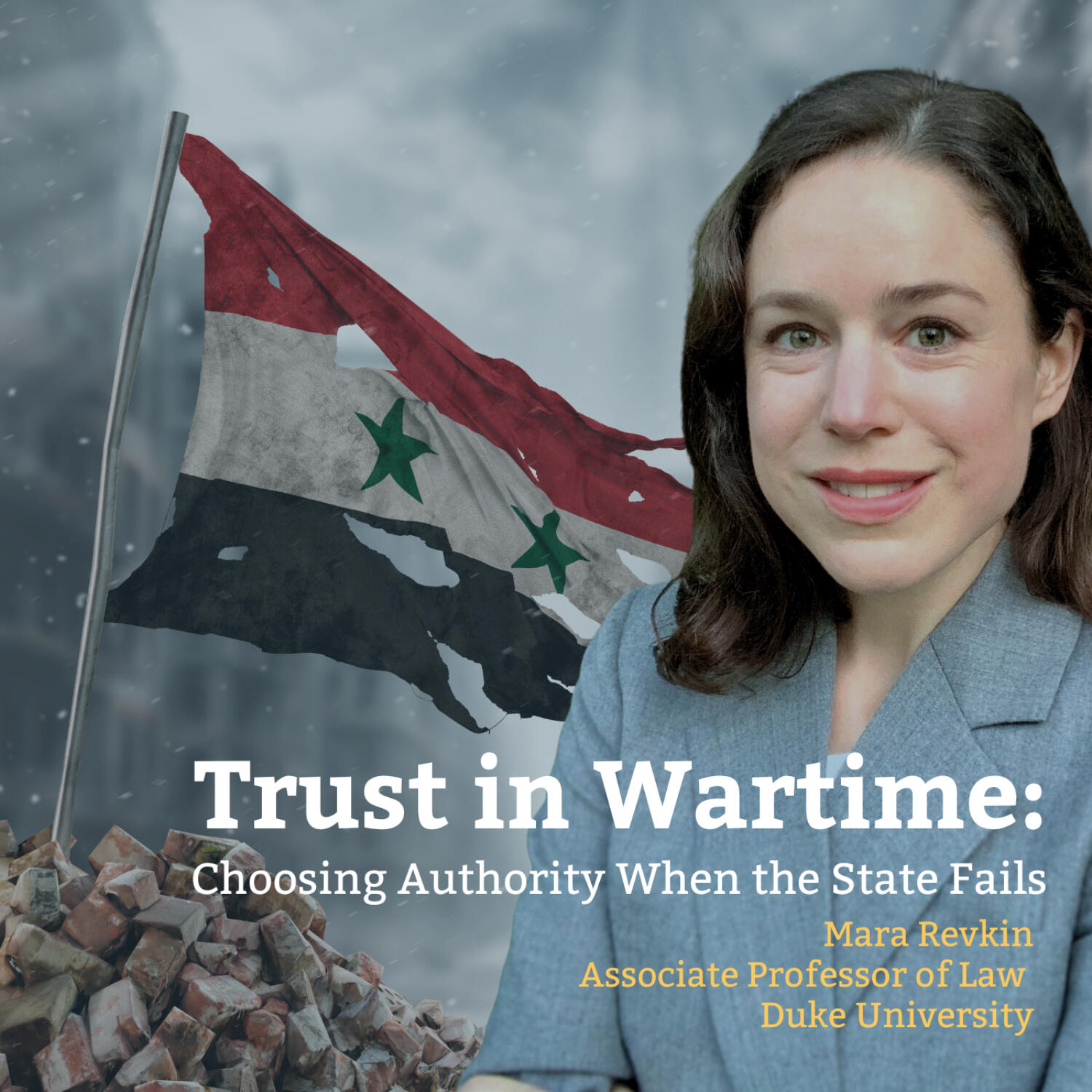 Trust in Wartime: Choosing Authority When the State Fails