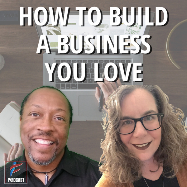 How To Build A Business You Love | Michelle Warner artwork