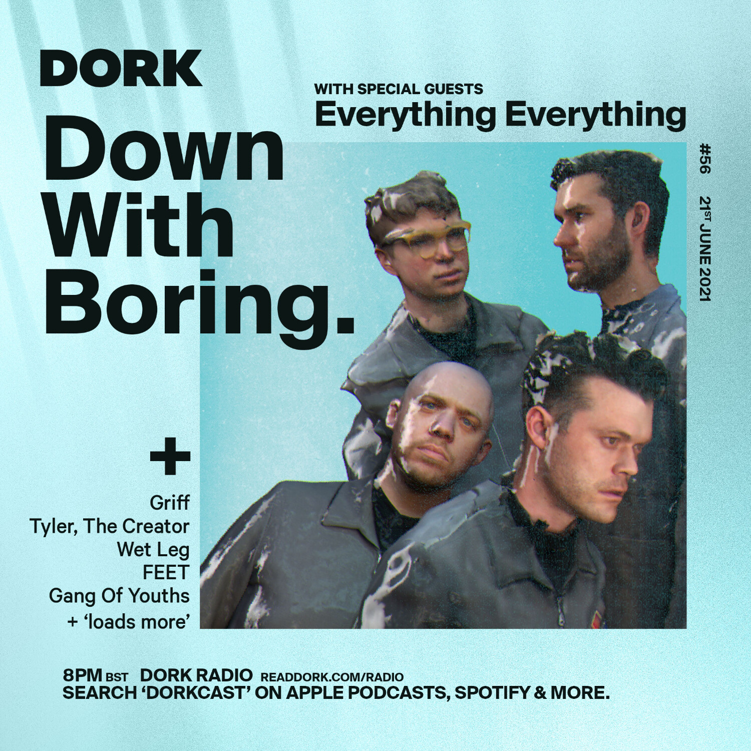 cover of episode Down With Boring #0056: Everything Everything