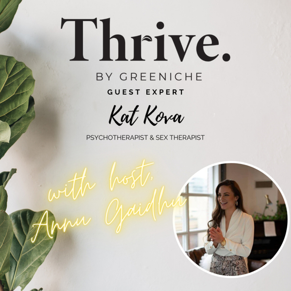 Q&A with Sex Therapist Kat Kova artwork