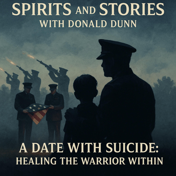 A Date With Suicide: Healing the Four Sacred Bodies with Veteran Author D. Paul artwork