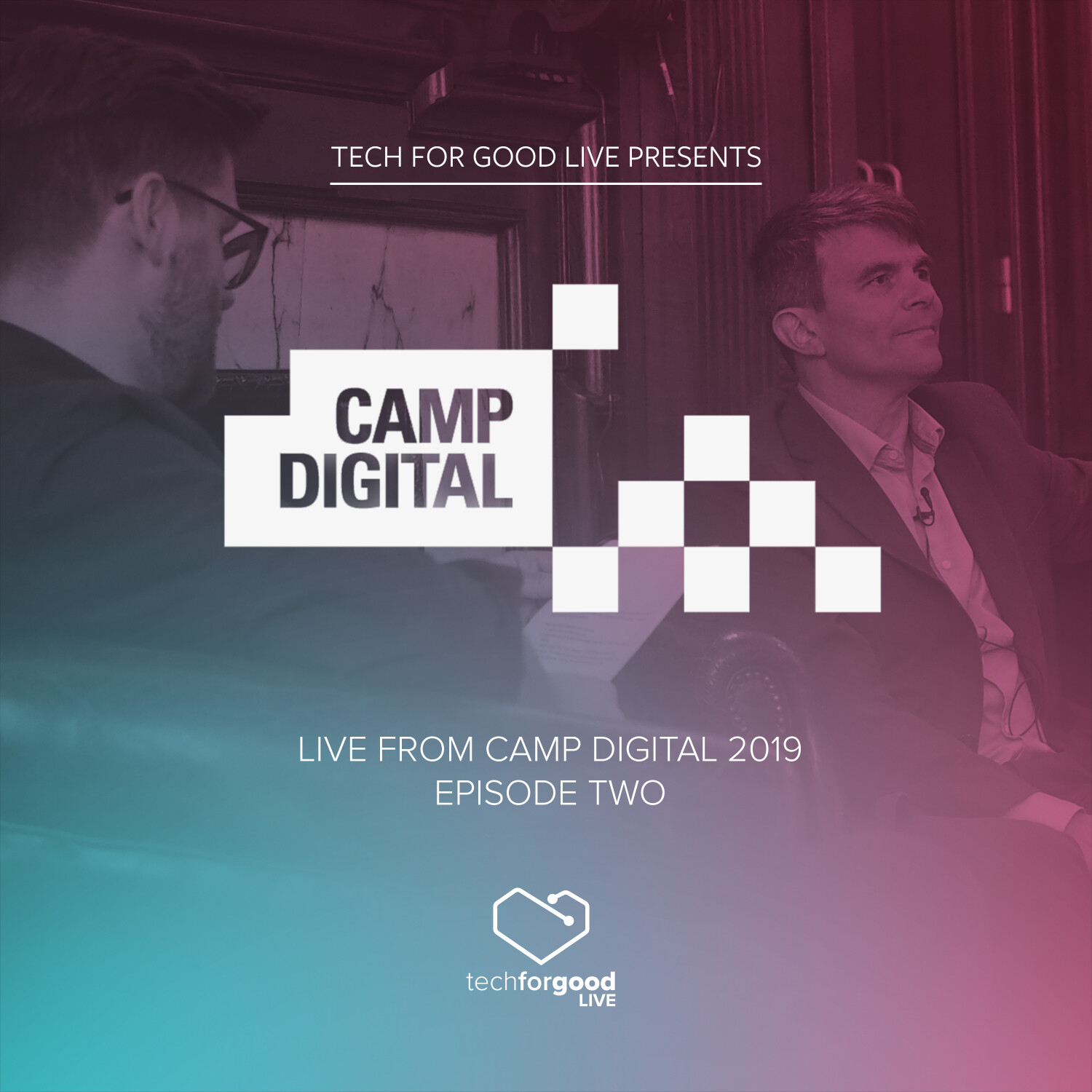 Live from Camp Digital 2019 - Episode 2 - Robin Christopherson episode artwork
