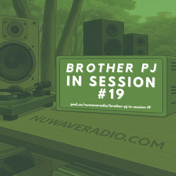 Brother PJ - In Session #19 artwork
