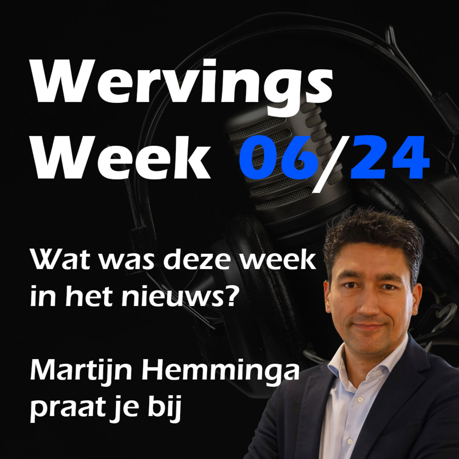 WervingsWeek 06/24: Gepensioneerden willen langer werken | Tekort fiscus voor innen coronaschuld | Meer productiviteit door AI voor recruiters episode artwork