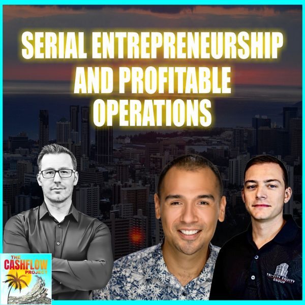 Serial entrepreneurship and profitable operations with Anthony Vicino artwork
