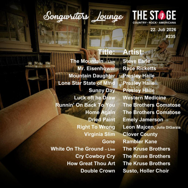 Songwriters Lounge vom 22. Juli 2026 artwork