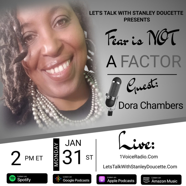 Fear is NOT a factor artwork