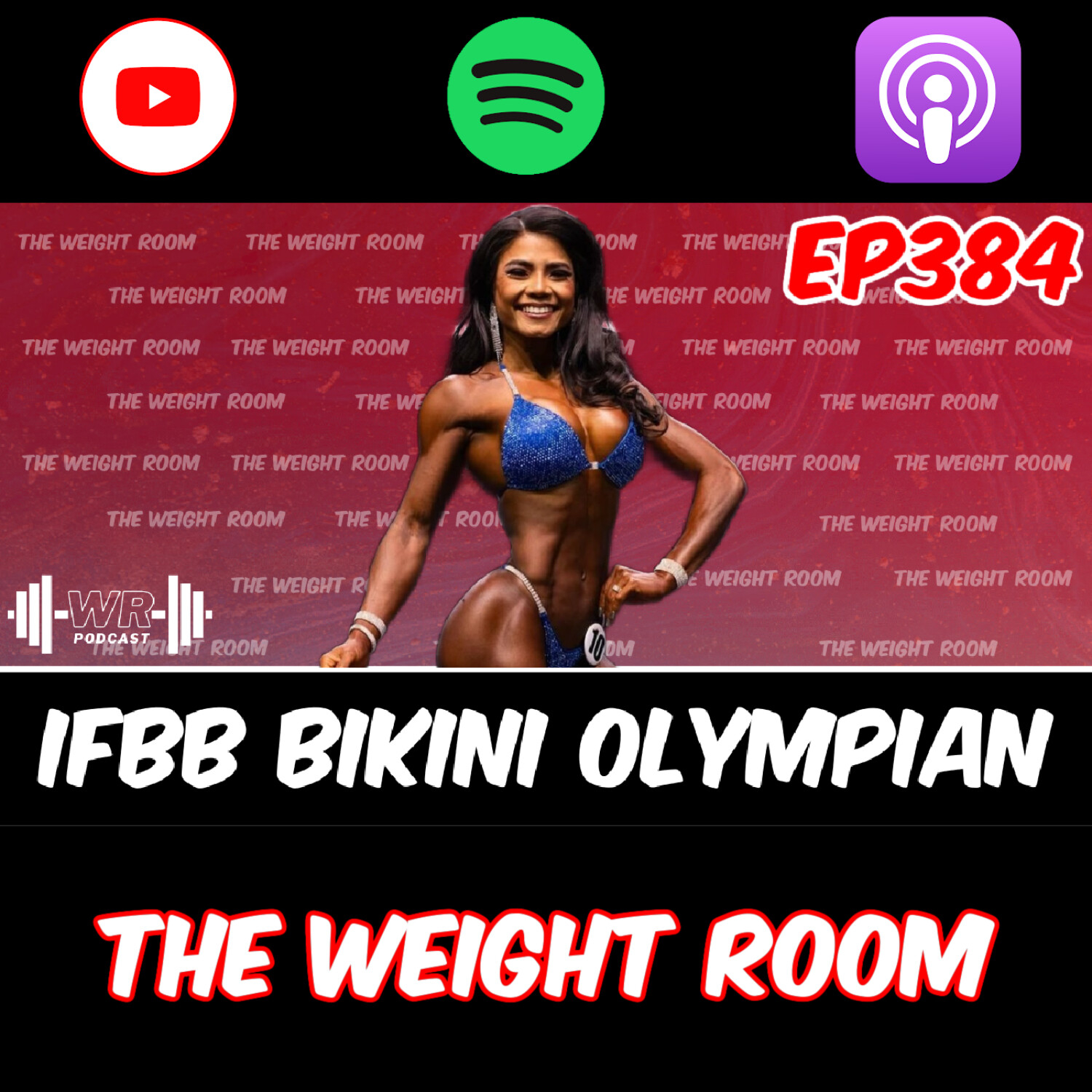 cover of episode EP384: IFBB Bikini Olympian Bodybuilder, Nittaya Kongthun