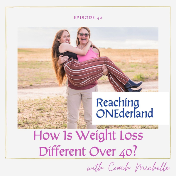 How Is Weight Loss Different Over 40? artwork