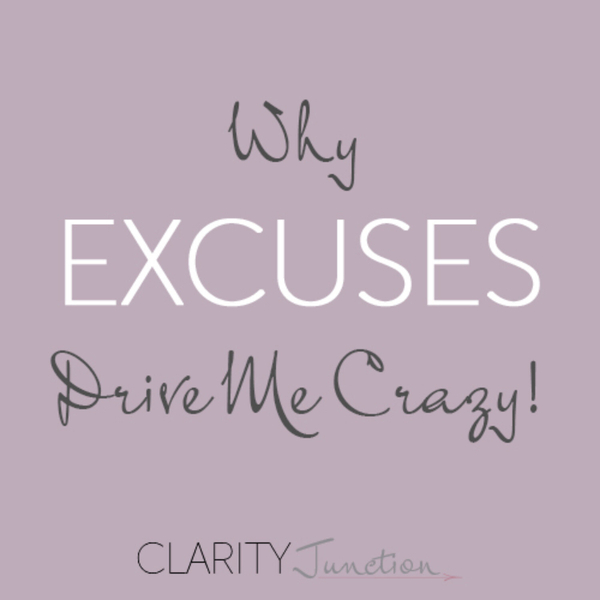 0012 - Why Excuses Drive Me Crazy! artwork