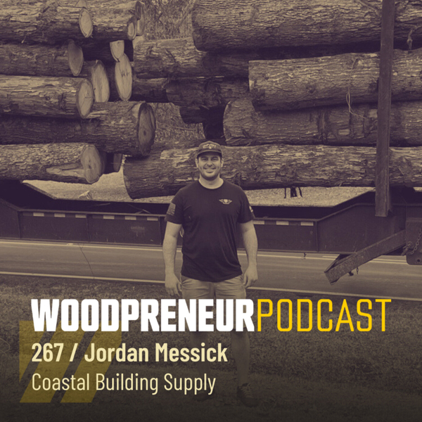 Jordan Messick: Coastal Building Supply artwork