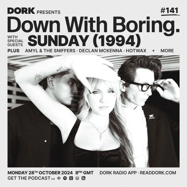 Down With Boring #0141: Sunday (1994) artwork