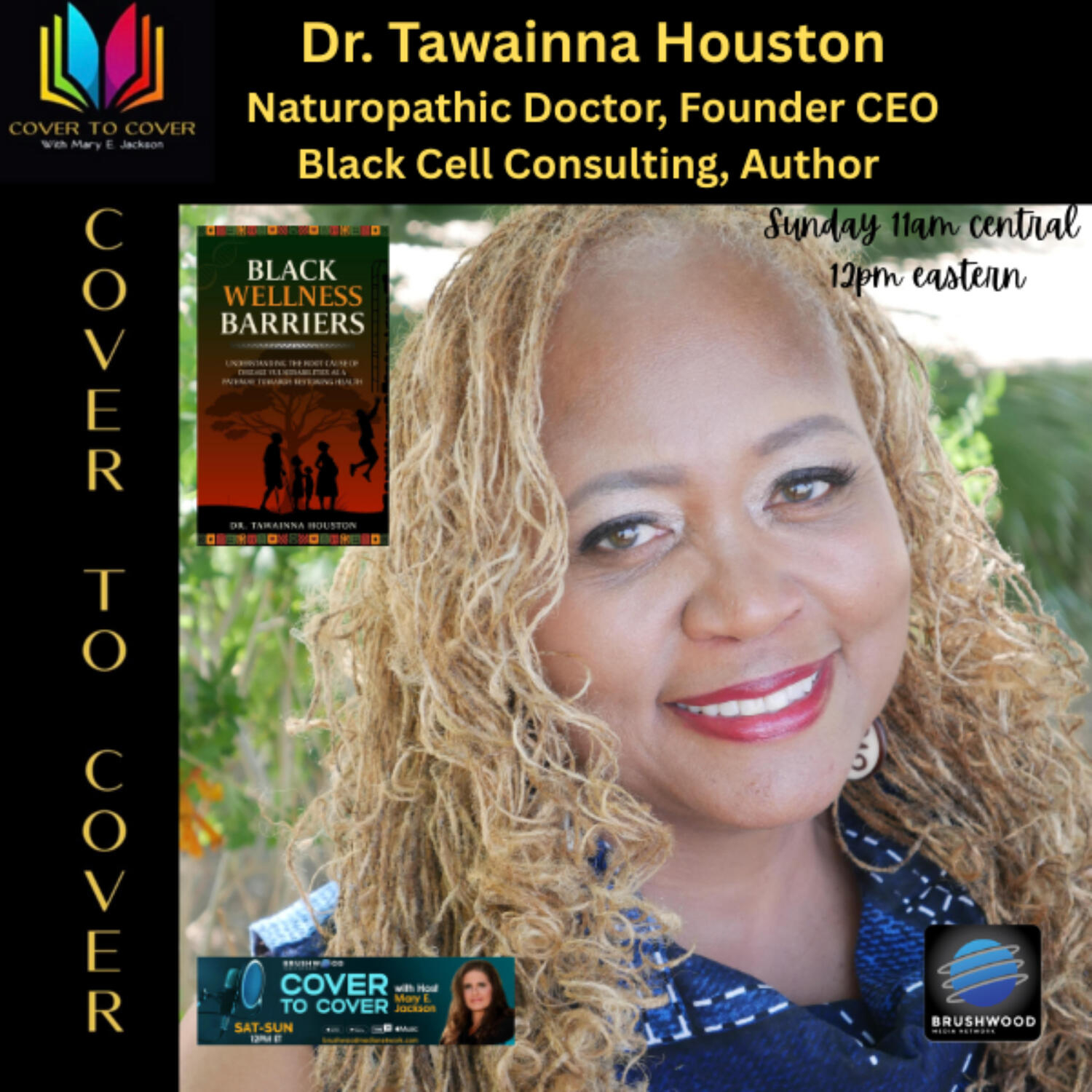 Dr. Tawainna Houston - Educating and Advocating the Public for Better Health episode artwork