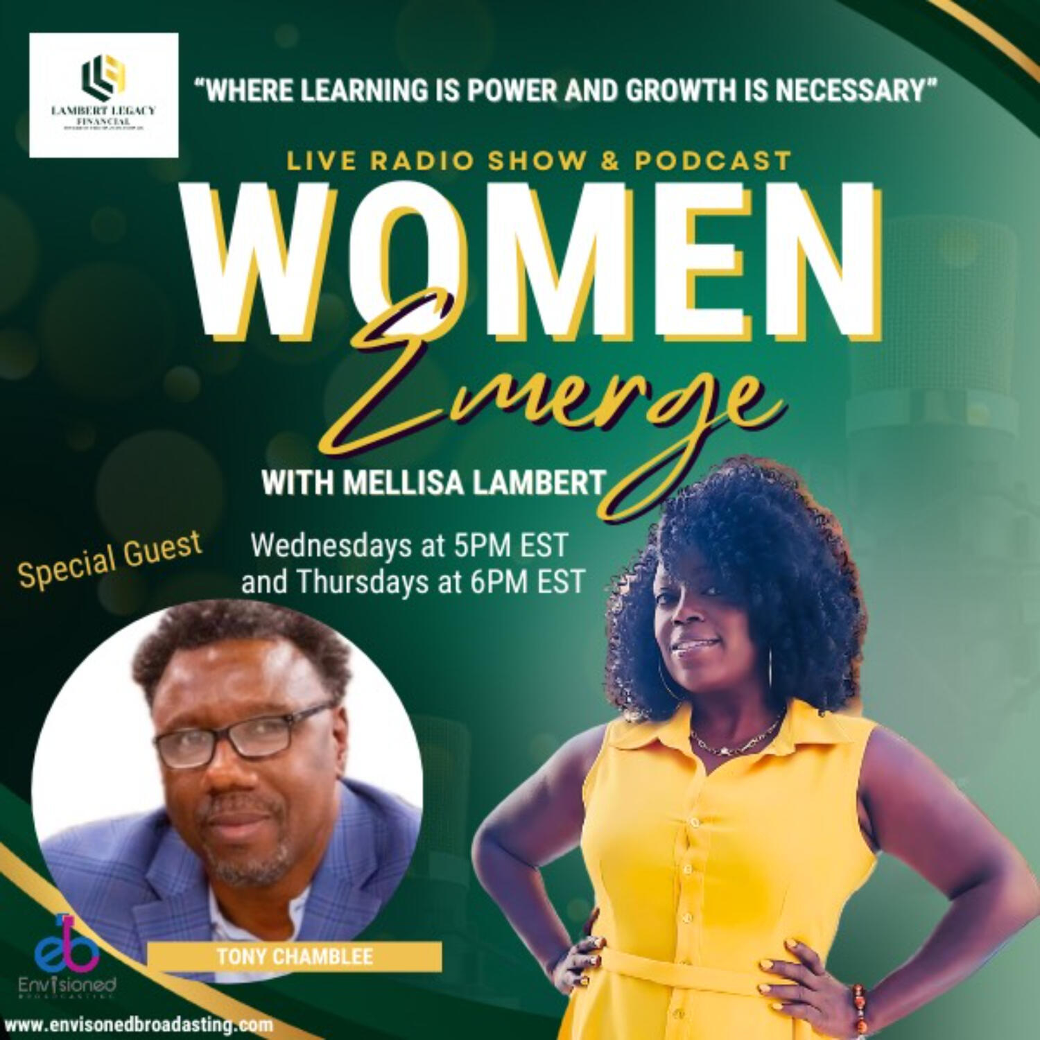 Women Emerge with Mellisa Lambert