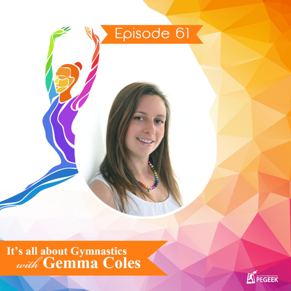 Episode 61 - It's All About Gymnastics with Gemma Coles artwork