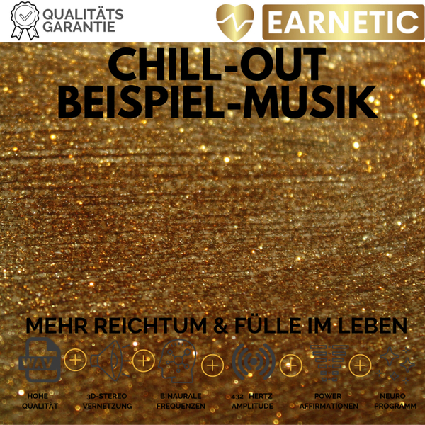 EARNETIC Reichtum & Fülle  - CHILL-OUT artwork