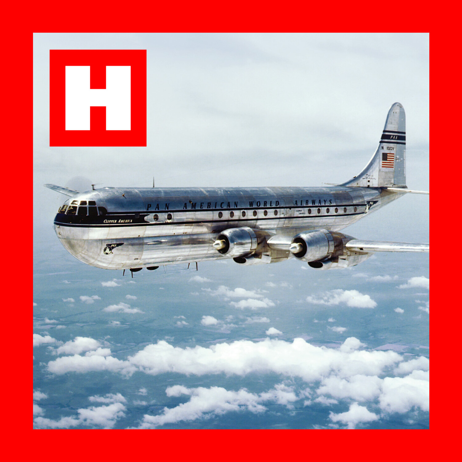 The Boeing 377 Stratocruiser was a great airplane until the propellers started falling off episode artwork