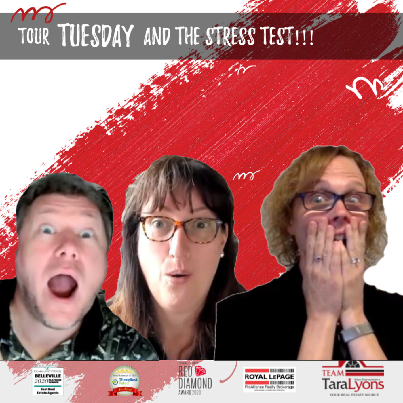 Tour Tuesday and the Stress Test Let's Talk Real Estate with Team