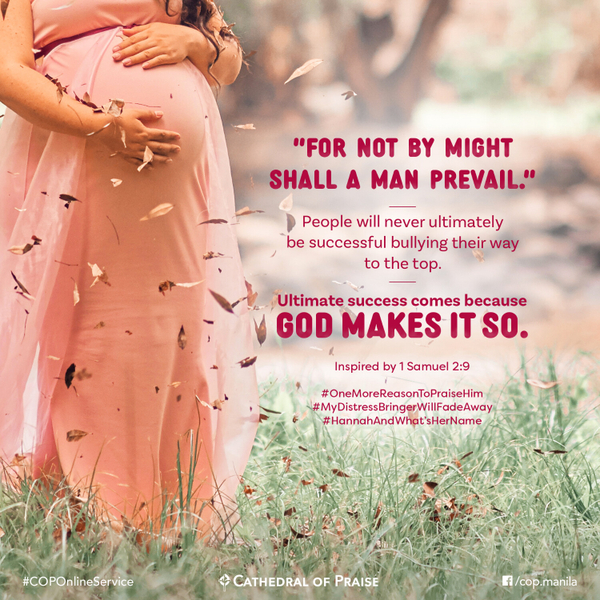 1 Samuel 2:9- Ultimate Success Comes Because God Makes It So! artwork