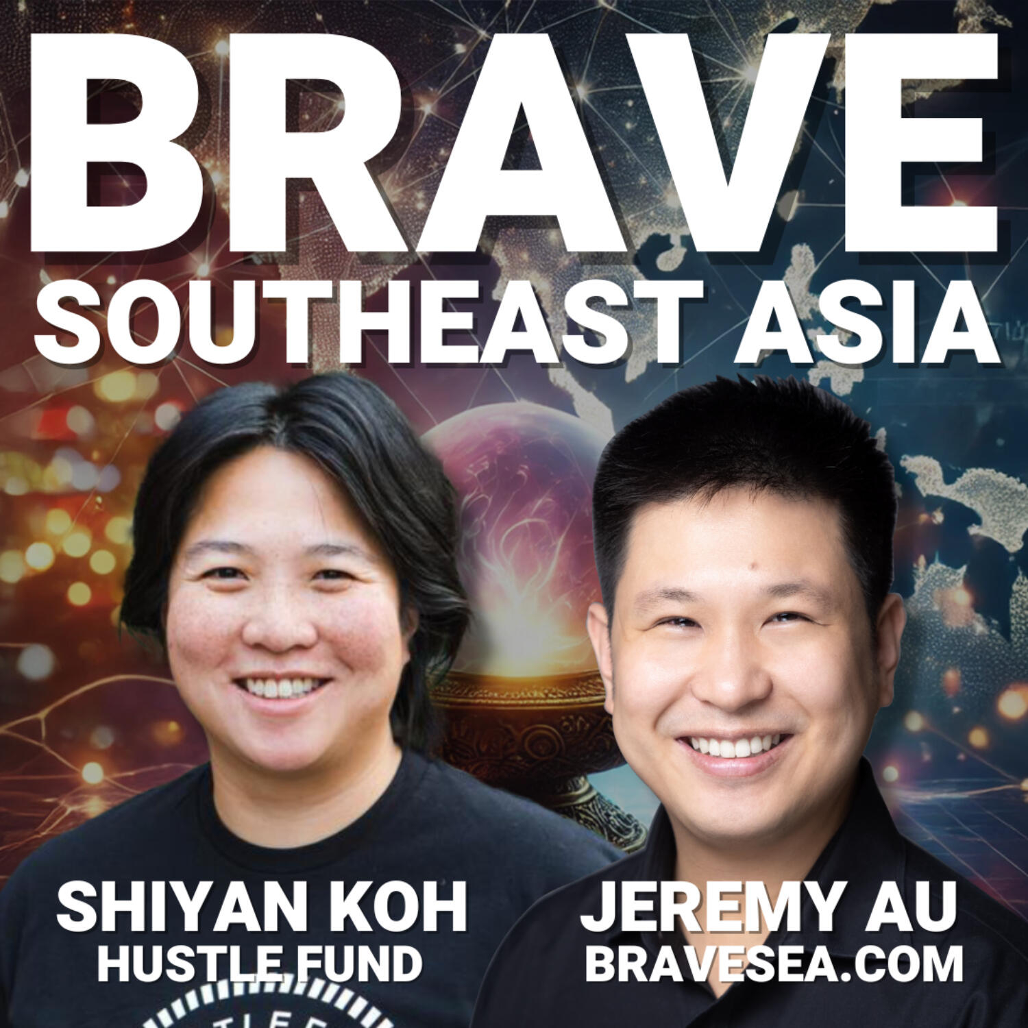 cover of episode 5 Predictions & 5 Wishes in 2025 for Southeast Asia Tech with Shiyan Koh - E513